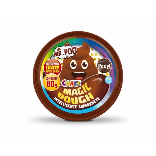 Продукт Craze - Магически разноцветен моделин 80гр. – г-н Пуу - 0 - BG Hlapeta
